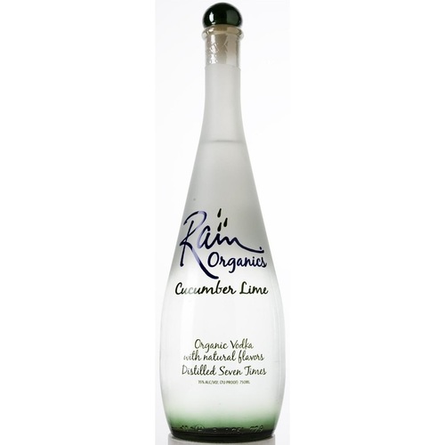 Zoom to enlarge the Rain Organics Cucumber Lime Vodka