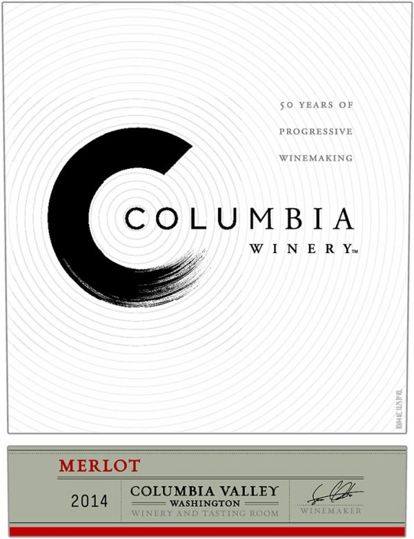 Zoom to enlarge the Columbia Winery Merlot