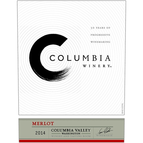 Zoom to enlarge the Columbia Winery Merlot