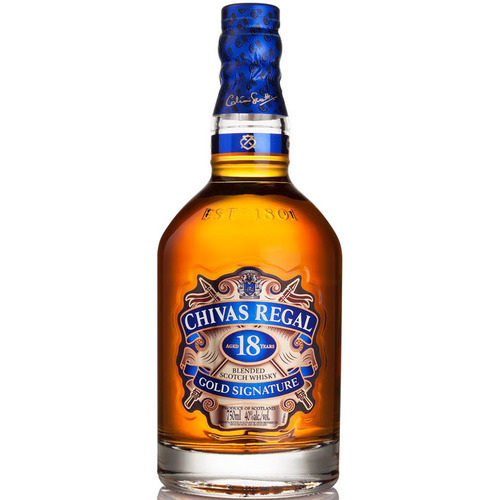 Zoom to enlarge the Chivas Regal Gold Signature 18 Year Old Blended Scotch Whisky