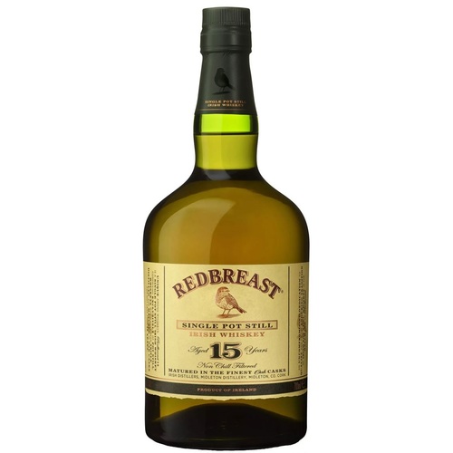 Zoom to enlarge the Redbreast Irish Whiskey • 15yr