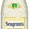 Seagram's Lime Twisted Gin - Image 2