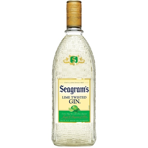 Zoom to enlarge the Seagram’s Lime Twisted Gin