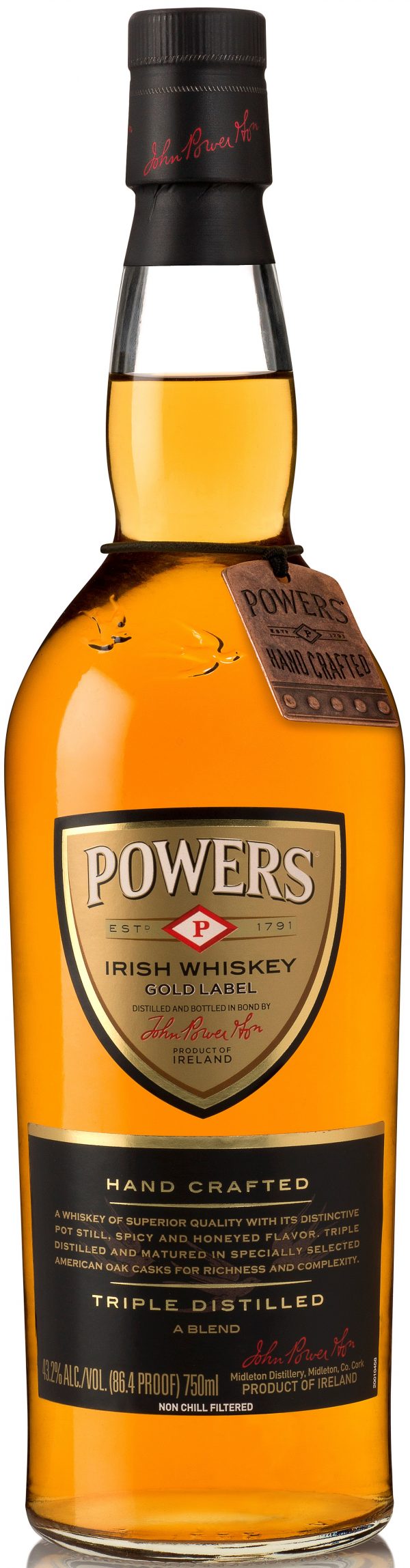 Zoom to enlarge the Powers Irish Whiskey