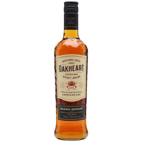 Zoom to enlarge the Bacardi Rum • Spiced American Oak