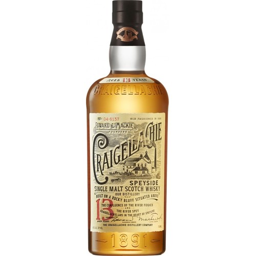 Zoom to enlarge the Craigellachie 13 Year Old Speyside Single Malt Scotch Whisky