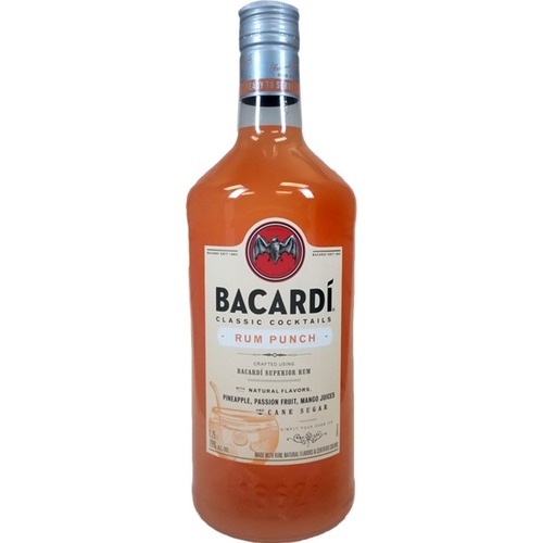 Bacardi Classic Cocktails Rum Punch