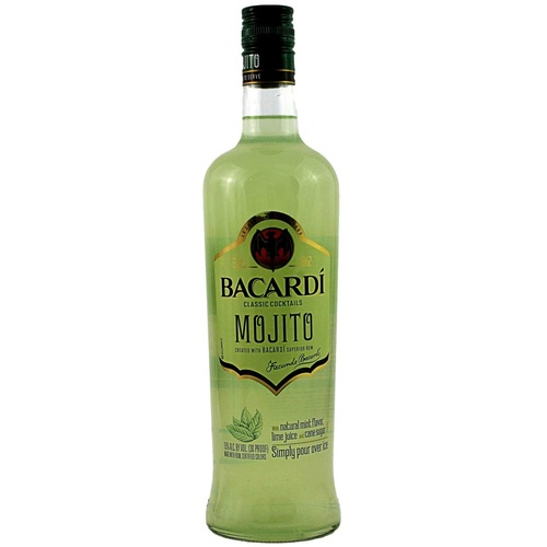 Zoom to enlarge the Bacardi Classic Mojito