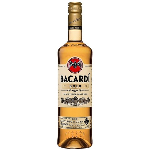 Zoom to enlarge the Bacardi Gold Rum