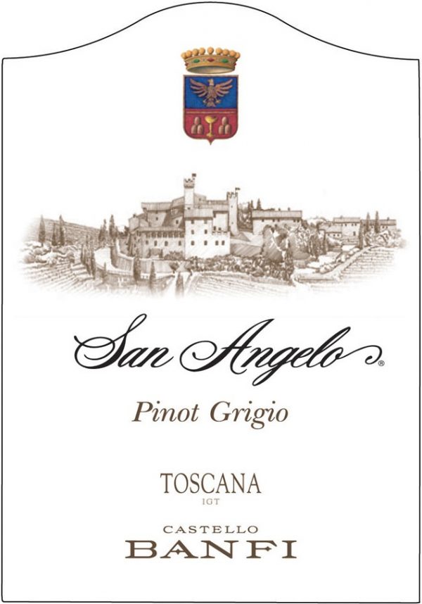 Zoom to enlarge the Castello Banfi San Angelo Toscana IGT Pinot Grigio