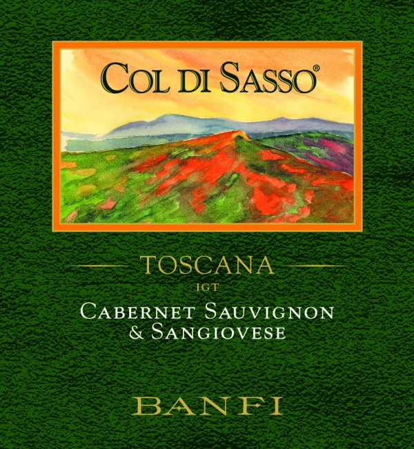 Zoom to enlarge the Banfi Col-di-sasso Cabernet & Sangiovese