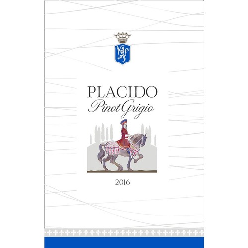 Zoom to enlarge the Placido Pinot Grigio