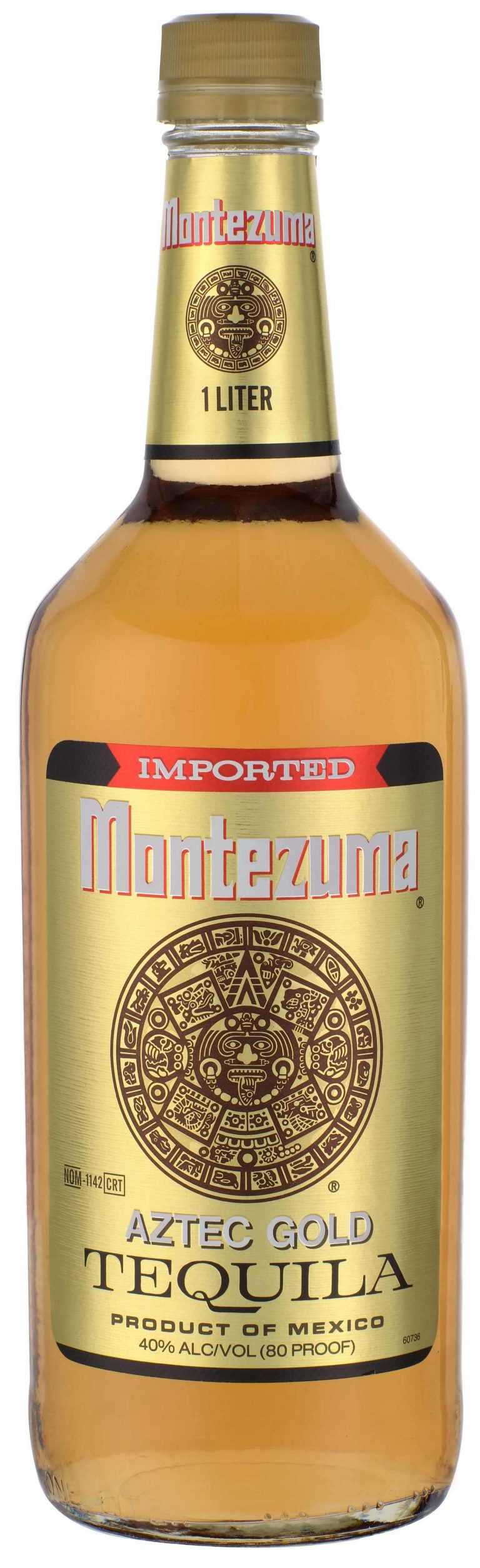 Montezuma Tequila Gold