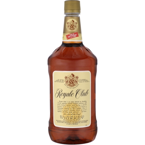 Zoom to enlarge the Royale Club Blended Whiskey