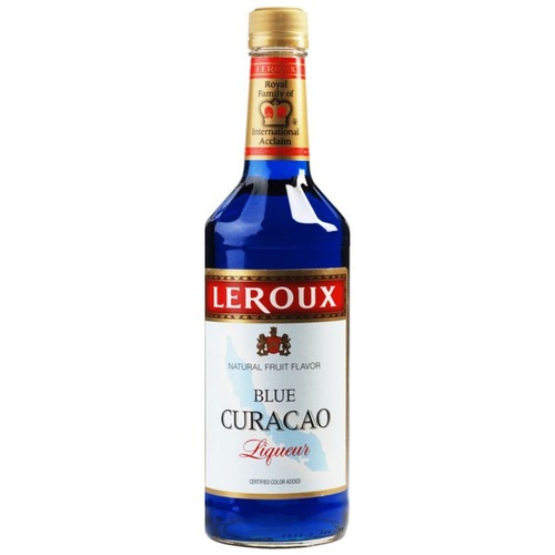 Zoom to enlarge the Leroux Blue Curacao Liqueur