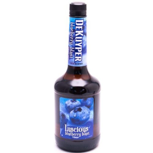 Zoom to enlarge the Dekuyper Luscious Blueberry Blast Schnapps