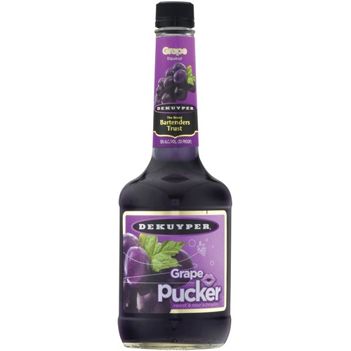 Zoom to enlarge the Dekuyper • Pucker Grape Schnapps