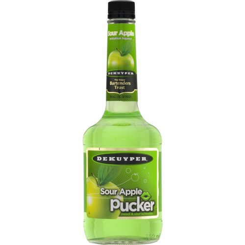 Dekuyper Sour Apple Pucker Schnapps