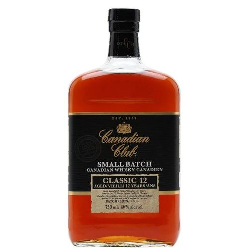 Zoom to enlarge the Canadian Club Classic 12 Year Old Canadian Whisky