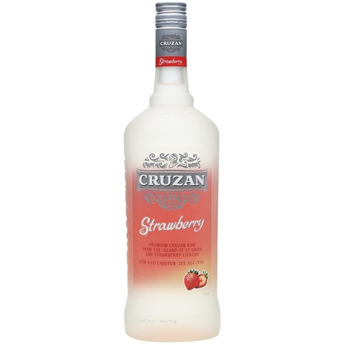 Zoom to enlarge the Cruzan Rum • Strawberry