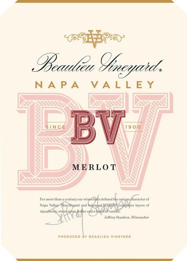 Zoom to enlarge the Bv Beaulieu Merlot Napa