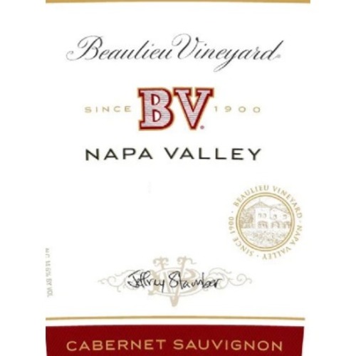 Zoom to enlarge the Bv Beaulieu Cabernet Sauvignon Napa