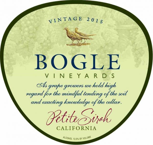 Zoom to enlarge the Bogle Vineyards Petite Sirah