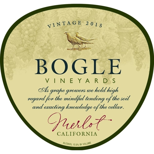 Zoom to enlarge the Bogle Vineyards Merlot
