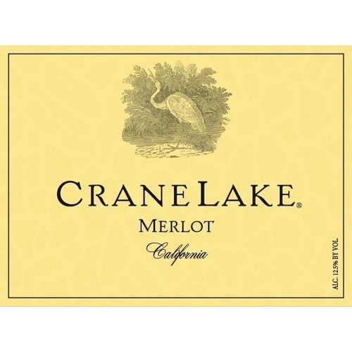 Zoom to enlarge the Crane Lake Merlot