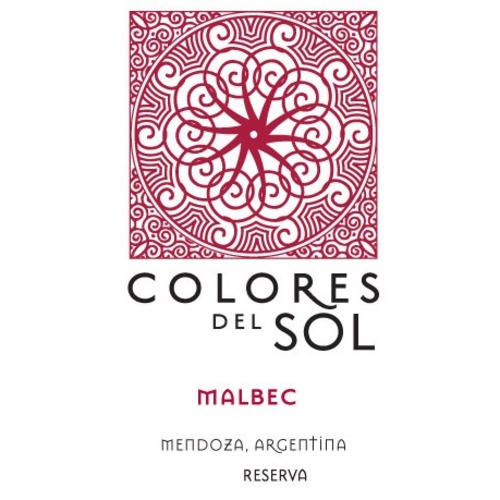 Zoom to enlarge the Colores Del Sol Malbec Reserva