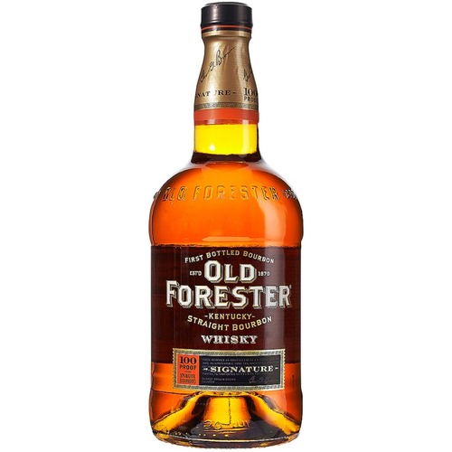 Zoom to enlarge the Old Forester Signature Kentucky Straight Bourbon Whisky