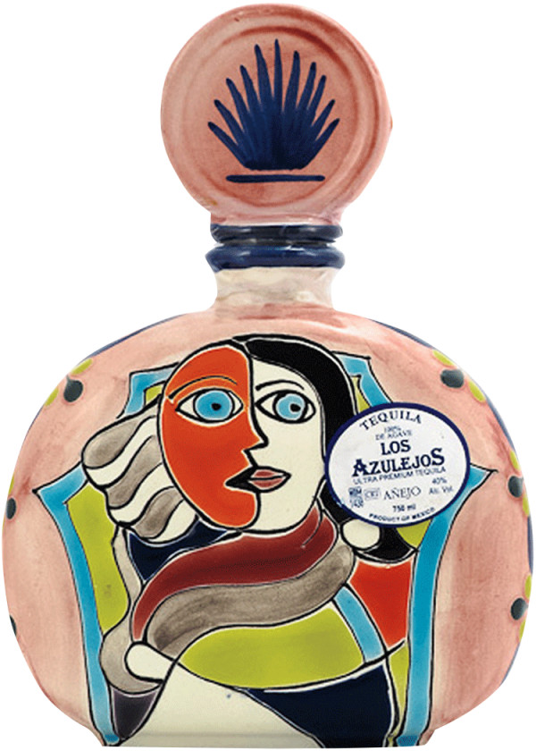 Zoom to enlarge the Los Azulejos Tequila • Anejo Picasso