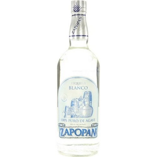 Zoom to enlarge the Zapopan Tequila • Blanco