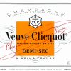 Clicquot Demi Sec Champagne - Image 2