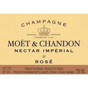 Champagne Moet & Chandon Mini, Imperial Brut, 187 ml – Maison Mura