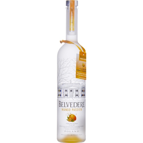 Belvedere Launches New Mango Passion Vodka 