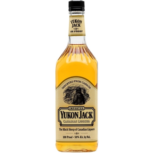 Zoom to enlarge the Yukon Jack Canadian Liqueur 100 Proof