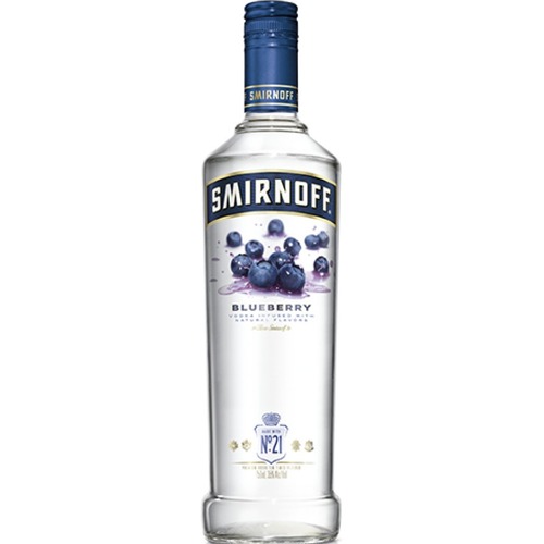 Zoom to enlarge the Smirnoff Blueberry Vodka