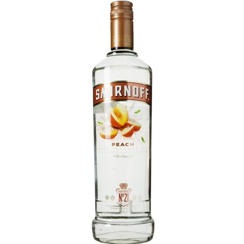 Zoom to enlarge the Smirnoff Vodka • Peach