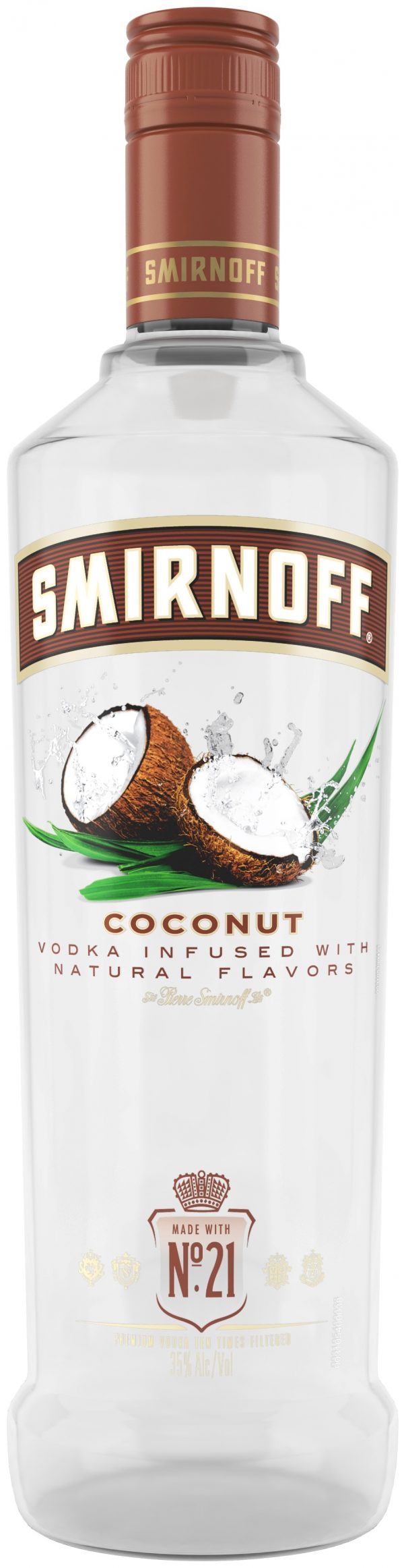 Zoom to enlarge the Smirnoff Vodka • Coconut