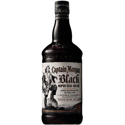 Zoom to enlarge the Capt Morgan Rum • Black