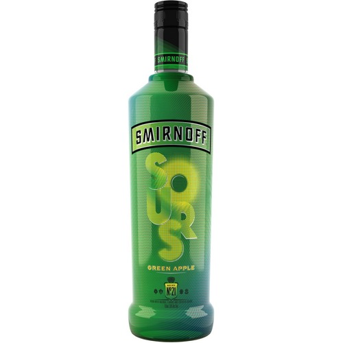 Zoom to enlarge the Smirnoff Vodka • Sour Apple