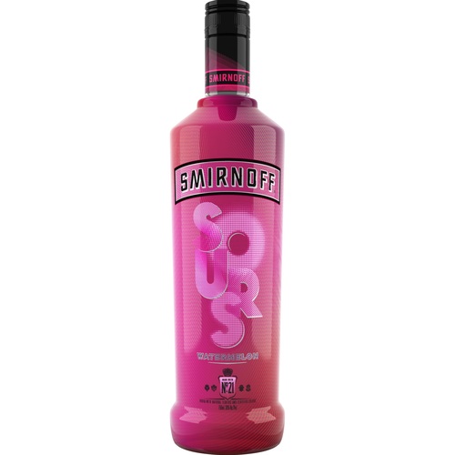 Zoom to enlarge the Smirnoff Vodka • Sour Watermelon