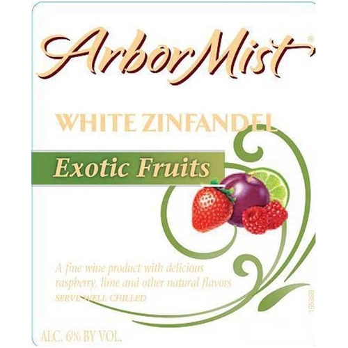 Zoom to enlarge the Arbor Mist Exotic Fruits White Zinfandel