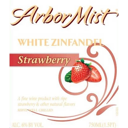 Zoom to enlarge the Arbor Mist Strawberry White Zinfandel