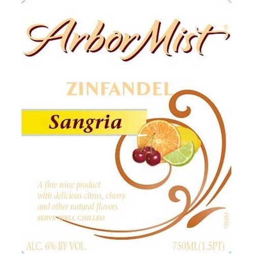 Zoom to enlarge the Arbor Mist Sangria Zinfandel