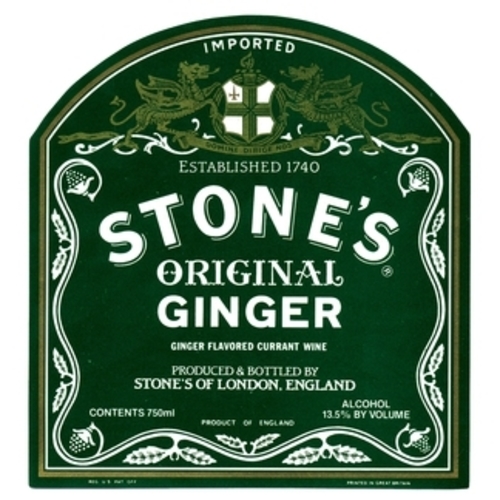 Zoom to enlarge the Stones Ginger Wine • 750ml Bottle