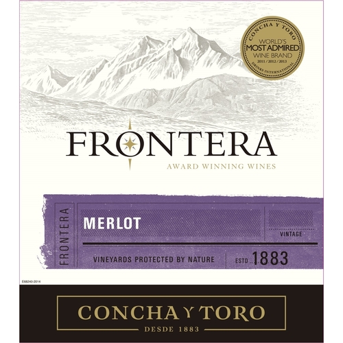 Zoom to enlarge the Concha Y Toro Frontera Merlot