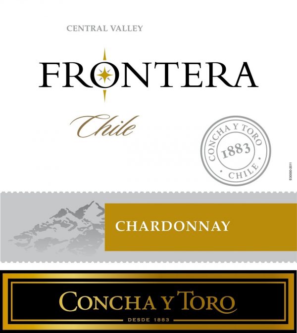 Zoom to enlarge the Concha Y Toro Frontera Chardonnay 4pk