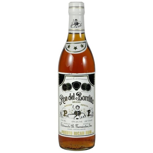 Zoom to enlarge the Ron Del Barrilito Rum • 3 Star